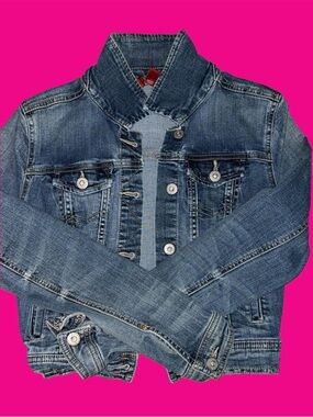 Arizona Jean Company Blue Denim Jacket